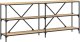 vidaXL Stolik konsolowy, dąb sonoma, 180x30x75 cm 1