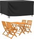 vidaXL Pokrowiec na meble ogrodowe, czarny 180x140x90 cm, wodoszczelny 1