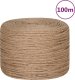 vidaXL Sznur jutowy, 100 m długości, 4 mm grubości 1