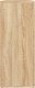 vidaXL Szafka, dąb sonoma, 91x29,5x75 cm 7