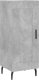 vidaXL Szafka, szarość betonu, 34,5x34x90 cm 2