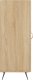 vidaXL Szafka, dąb sonoma, 34,5x34x90 cm 7