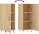 vidaXL Szafka, dąb sonoma, 34,5x34x90 cm 9