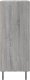vidaXL Szafka, szary dąb sonoma, 69,5x34x90cm 7