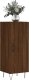 vidaXL Szafka, brązowy dąb, 34,5x34x90 cm 3