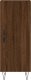 vidaXL Szafka, brązowy dąb, 34,5x34x90 cm 5