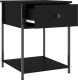 vidaXL Stoliki nocne, 2 szt., czarne, 44x45x58 cm 6