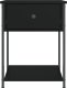 vidaXL Stoliki nocne, 2 szt., czarne, 44x45x58 cm 7