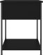 vidaXL Stoliki nocne, 2 szt., czarne, 44x45x58 cm 8