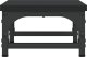 vidaXL Podstawka pod monitor, czarna, 37x23x14 cm 5