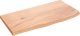 vidaXL Blat do łazienki, jasnobrązowy, 60x30x2 cm, lite drewno 2