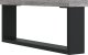vidaXL Witrynka szary dąb sonoma 69,5x34x180cm materiał drewnopochodny 11