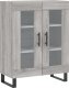 vidaXL Witrynka szary dąb sonoma 69,5x34x180cm materiał drewnopochodny 7