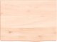 vidaXL Blat do łazienki, 40x30x(2-4) cm, surowe, lite drewno 3