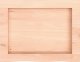 vidaXL Blat do łazienki, 40x30x(2-4) cm, surowe, lite drewno 4