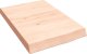 vidaXL Blat do łazienki, 40x60x(2-6) cm, surowe, lite drewno 2