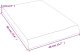 vidaXL Blat do łazienki, 40x60x(2-6) cm, surowe, lite drewno 7