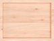 vidaXL Blat do łazienki, 80x60x(2-4) cm, surowe, lite drewno 4