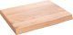 vidaXL Blat do łazienki, jasnobrązowy, 40x30x(2-4) cm, lite drewno 2