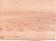 vidaXL Blat do łazienki, jasnobrązowy, 40x30x(2-4) cm, lite drewno 3
