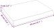 vidaXL Blat do łazienki, jasnobrązowy, 40x30x(2-4) cm, lite drewno 8