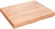 vidaXL Blat do stołu, jasnobrązowy, 60x50x(2-6)cm, lite drewno dębowe 2