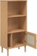 vidaXL Regał SENJA brązowy 60x35x130 cm sosnowy 6