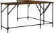Biurko vidaXL Brązowe 149 cm x 149 cm 1