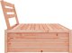 vidaXL Sofa środkowa do ogrodu, 120x80 cm, lite drewno daglezjowe 4