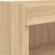 vidaXL Szafka pod TV, z oświetleniem LED, dąb sonoma, 60x30x30 cm 11