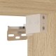 vidaXL Szafka pod TV, z oświetleniem LED, dąb sonoma, 60x30x30 cm 12