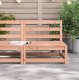 vidaXL Sofa ogrodowa bez podłokietników, 70x70x67cm, drewno daglezjowe 2