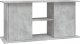 vidaXL Szafka pod akwarium, szarość betonu, 121x41x58 cm 2