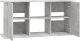 vidaXL Szafka pod akwarium, szarość betonu, 121x41x58 cm 6