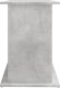 vidaXL Szafka pod akwarium, szarość betonu, 121x41x58 cm 7