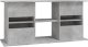 vidaXL Szafka pod akwarium, szarość betonu, 121x41x58 cm 8