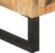 vidaXL Szafka, 80x30x71 cm, lite surowe drewno mango i metal 6