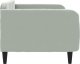 vidaXL Sofa z funkcją spania, jasnoszara, 90x200 cm, obita aksamitem 4
