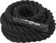 vidaXL Lina treningowa, czarna, 9 m, 6,8 kg, poliester 3