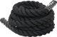 vidaXL Lina treningowa, czarna, 9 m, 6,8 kg, poliester 5
