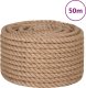 vidaXL Sznur jutowy, 50 m długości, 16 mm grubości 2
