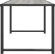 vidaXL Stolik ogrodowy, antracytowy, 55x40x37 cm, stalowy 3