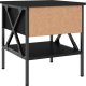 vidaXL Stoliki nocne, 2 szt., czarne, 40x42x45 cm 9