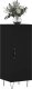 vidaXL Szafka, czarna, 34,5x34x90 cm, materiał drewnopochodny 3