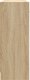 vidaXL Szafka, dąb sonoma, 91x28x75 cm 7