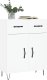 vidaXL Szafka, biała, 69,5x34x90 cm 3