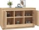 vidaXL Szafka, dąb sonoma, 102x35x60 cm 4