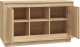 vidaXL Szafka, dąb sonoma, 102x35x60 cm 6