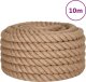 vidaXL Sznur jutowy, 10 m długości, 60 mm grubości 2