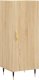 vidaXL Szafka, dąb sonoma, 34,5x34x90 cm 2
